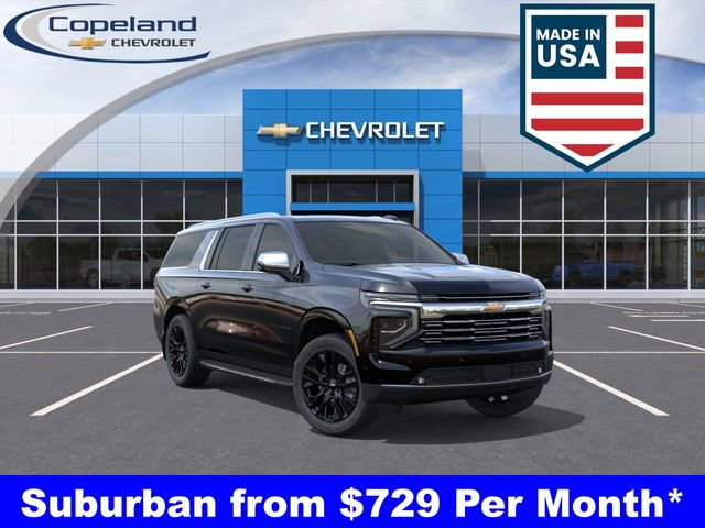 New 2026 Chevrolet Suburban Premier