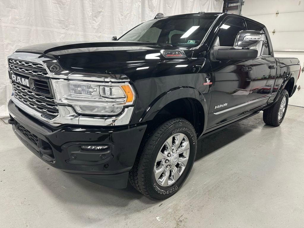 Used 2024 RAM 2500 Limited image 3