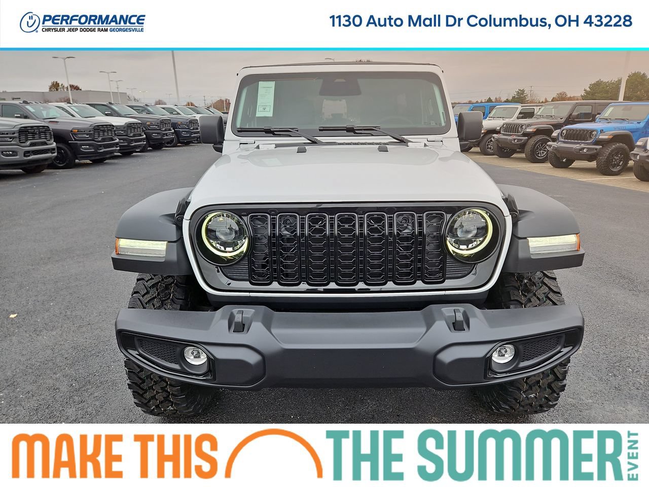 New 2026 Jeep Wrangler Unlimited Sport AWD/4WD image 2