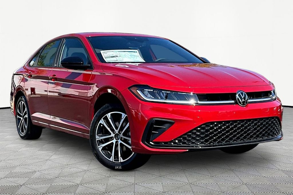 New 2026 Volkswagen Jetta Sport
