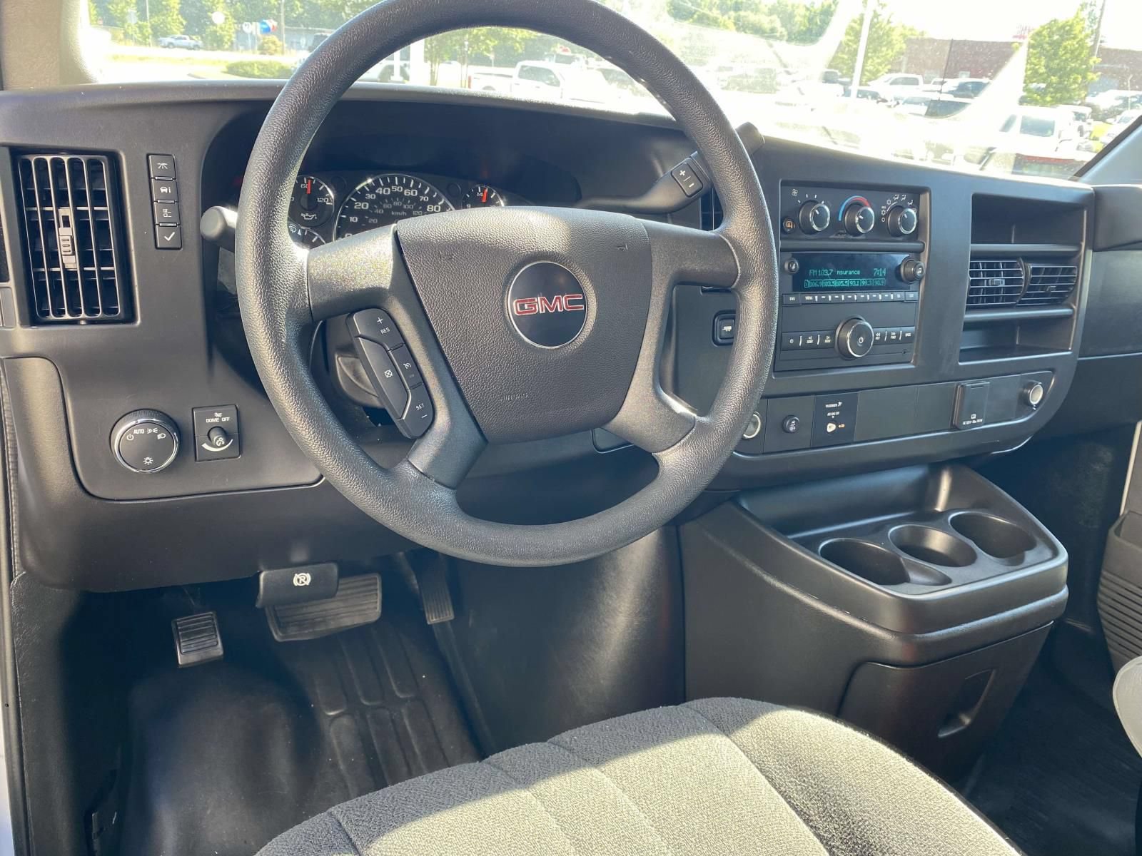 Used 2025 GMC Savana 2500 w/ Driver Convenience Package RWD image 13