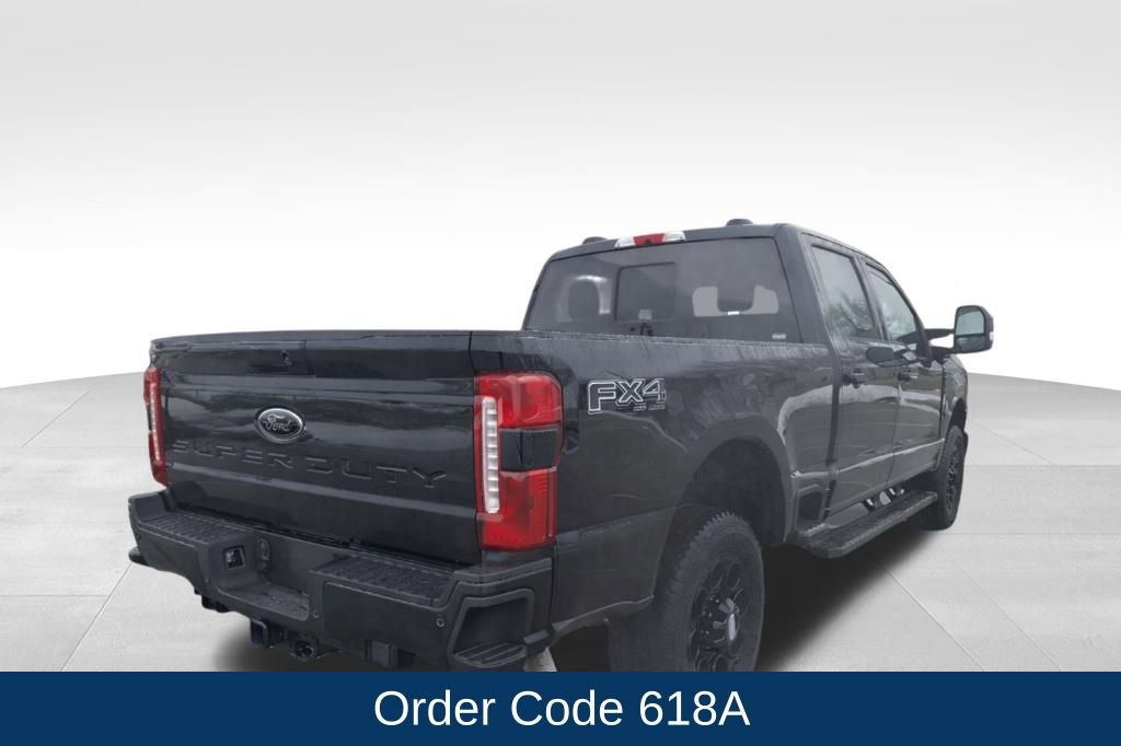 New 2026 Ford F350 Lariat w/ Black Appearance Package image 8
