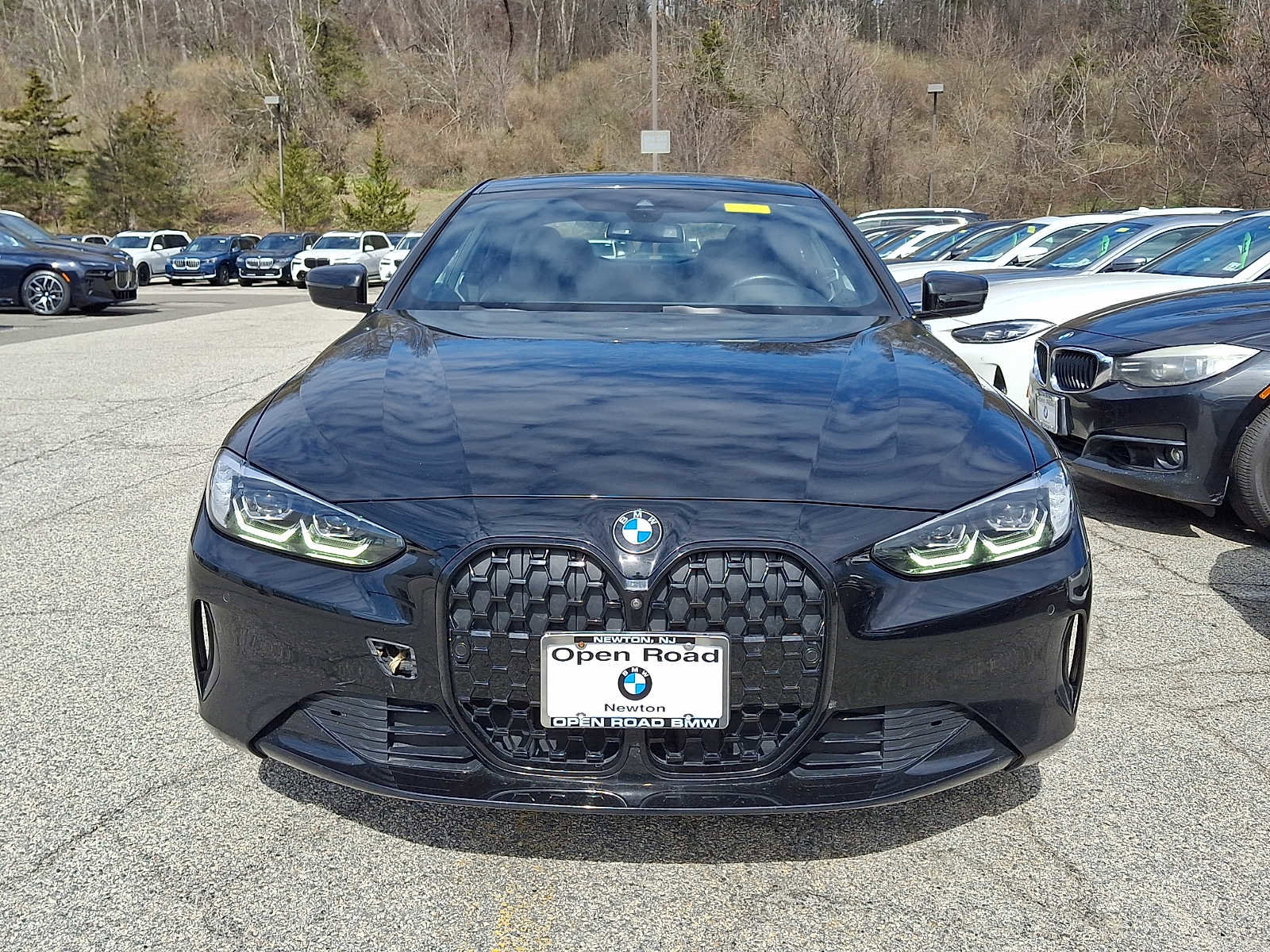 Used 2021 BMW 430i xDrive Coupe w/ Premium Package AWD/4WD image 2