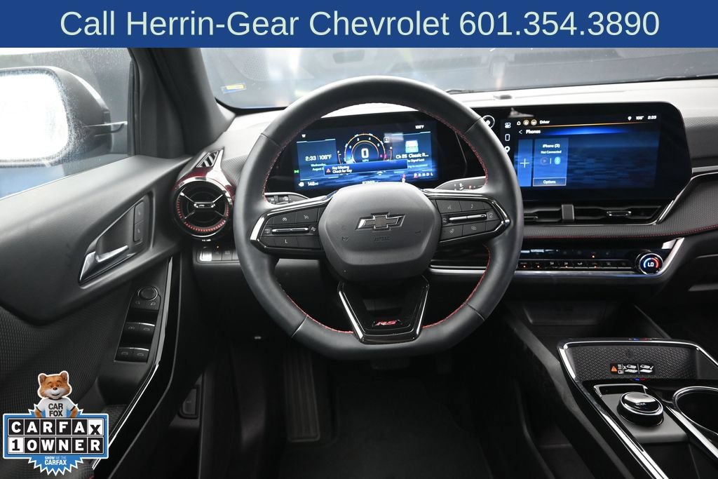 Certified 2025 Chevrolet Equinox RS w/ Safety and Technology Package FWD image 30