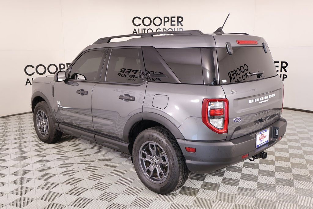 Used 2024 Ford Bronco Sport Big Bend image 21