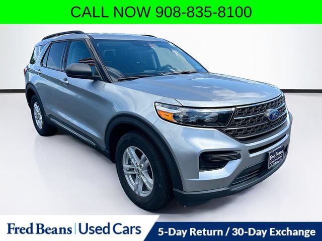 Certified 2022 Ford Explorer XLT w/ Class IV Trailer Tow Package AWD/4WD image 1