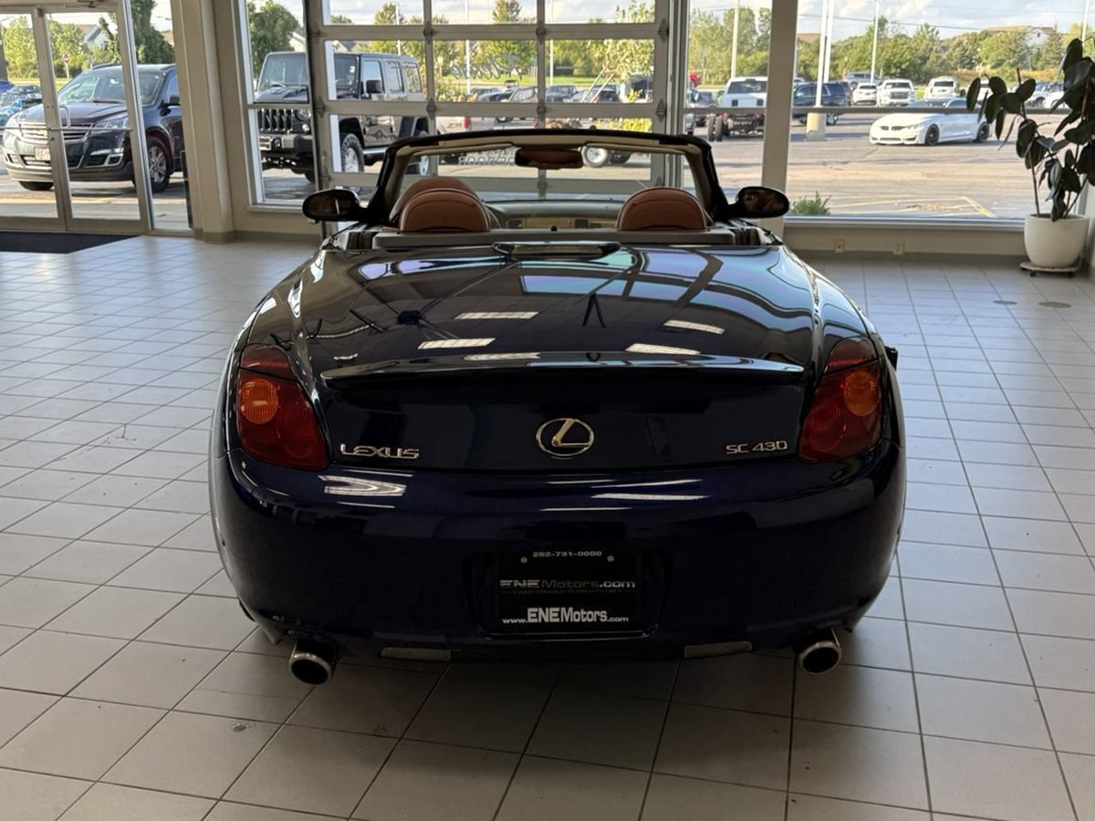 Used 2004 Lexus SC 430 Convertible RWD image 7