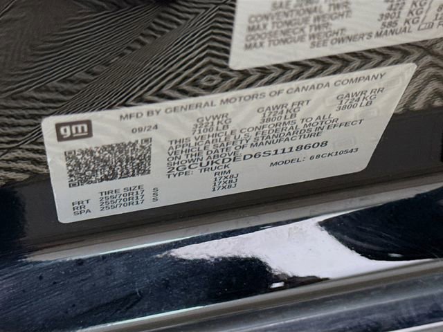 Used 2025 Chevrolet Silverado 1500 LT image 35