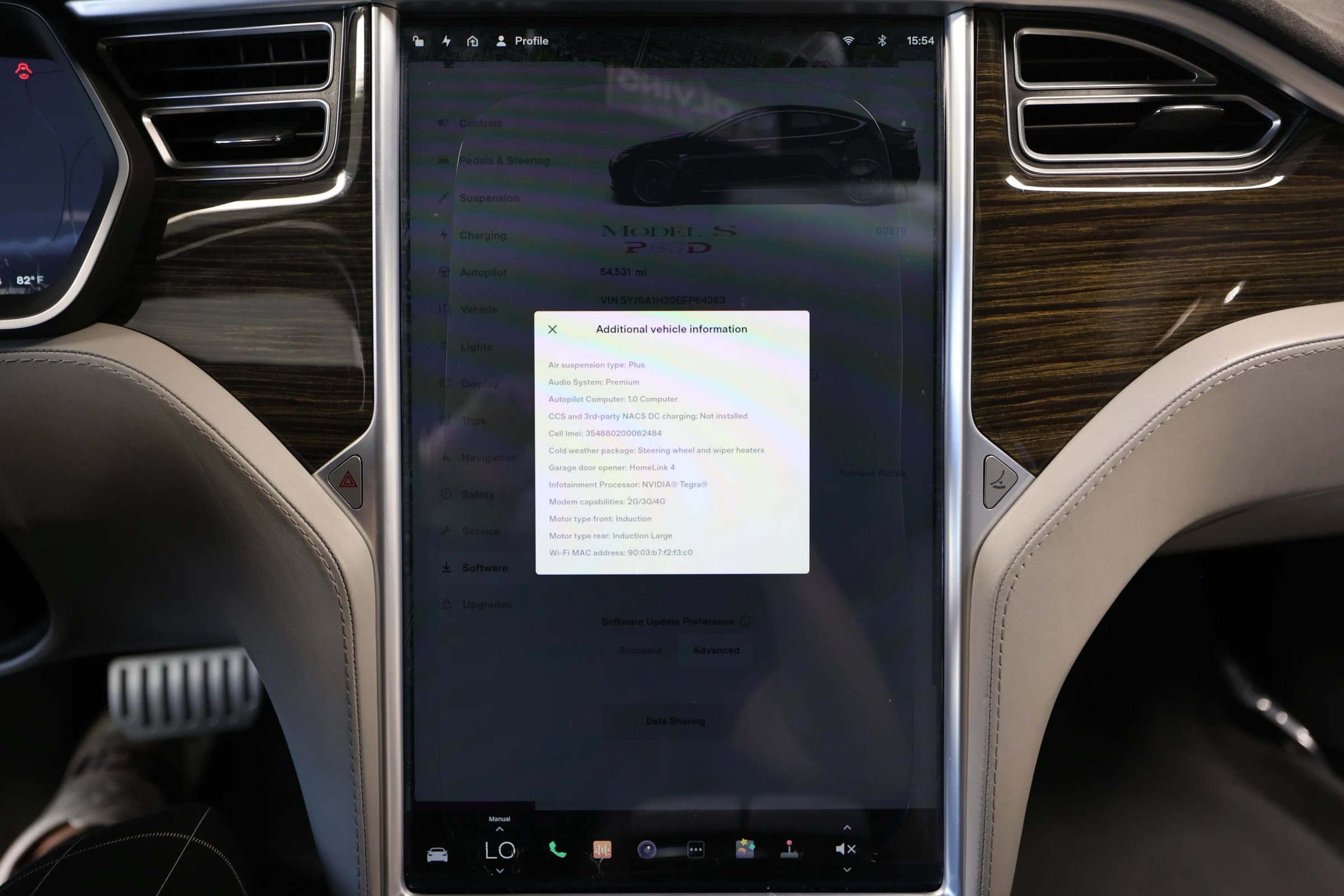 Used 2014 Tesla Model S P85D AWD/4WD image 53