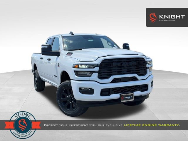 New 2026 RAM 3500 Big Horn AWD/4WD image 1