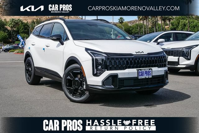 New 2026 Kia Sportage X-Line AWD/4WD image 1