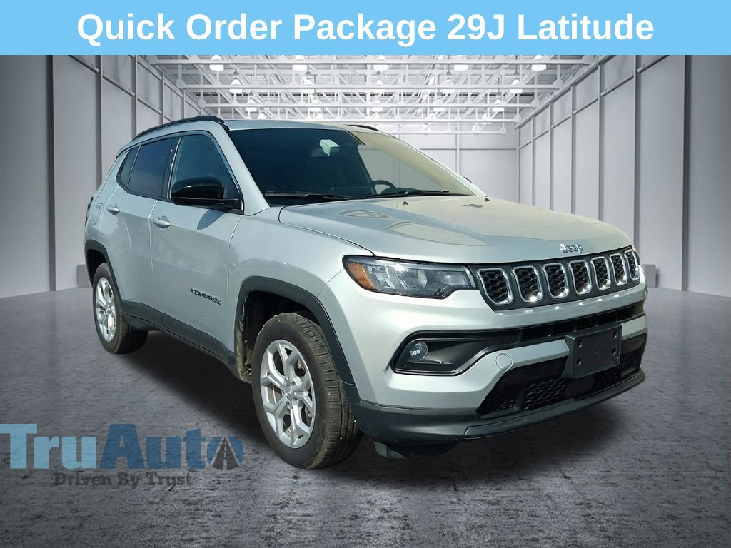 Used 2024 Jeep Compass Latitude AWD/4WD 360° Tour