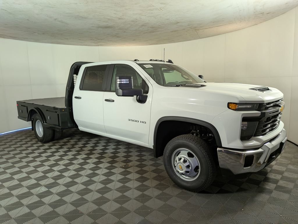 New 2025 Chevrolet Silverado 3500 W/T w/ WT Convenience Package AWD/4WD image 3