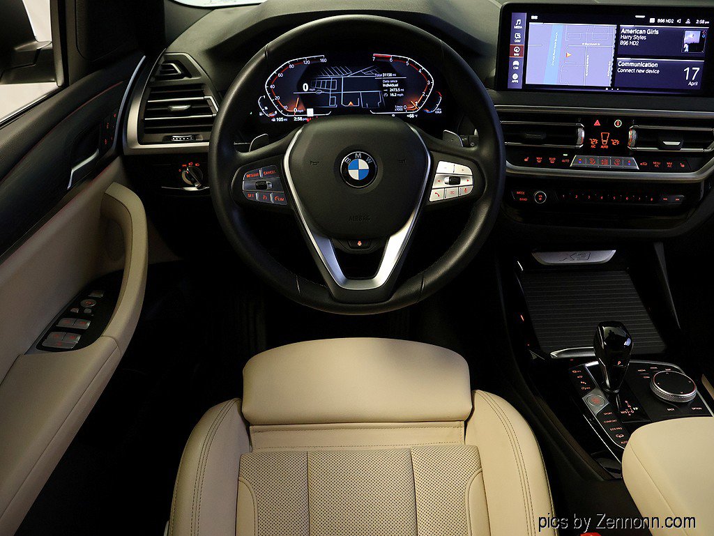 Certified 2023 BMW X3 xDrive30i w/ Premium Package AWD/4WD image 15