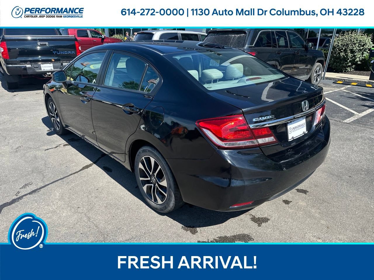 Used 2013 Honda Civic EX image 6