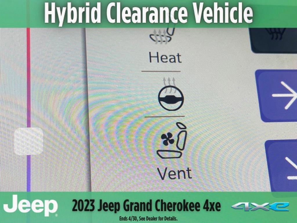 New 2023 Jeep Grand Cherokee Trailhawk w/ Advanced Protech Group II image 28