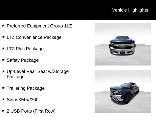 Used 2021 Chevrolet Silverado 1500 LTZ AWD/4WD image 13