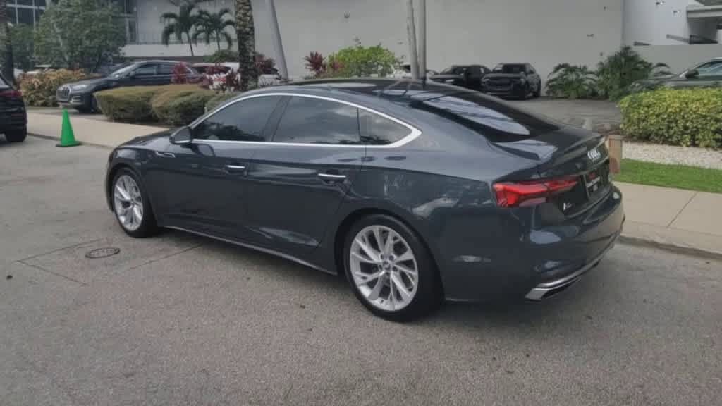 Used 2021 Audi A5 2.0T Premium Plus w/ Premium Plus AWD/4WD image 6