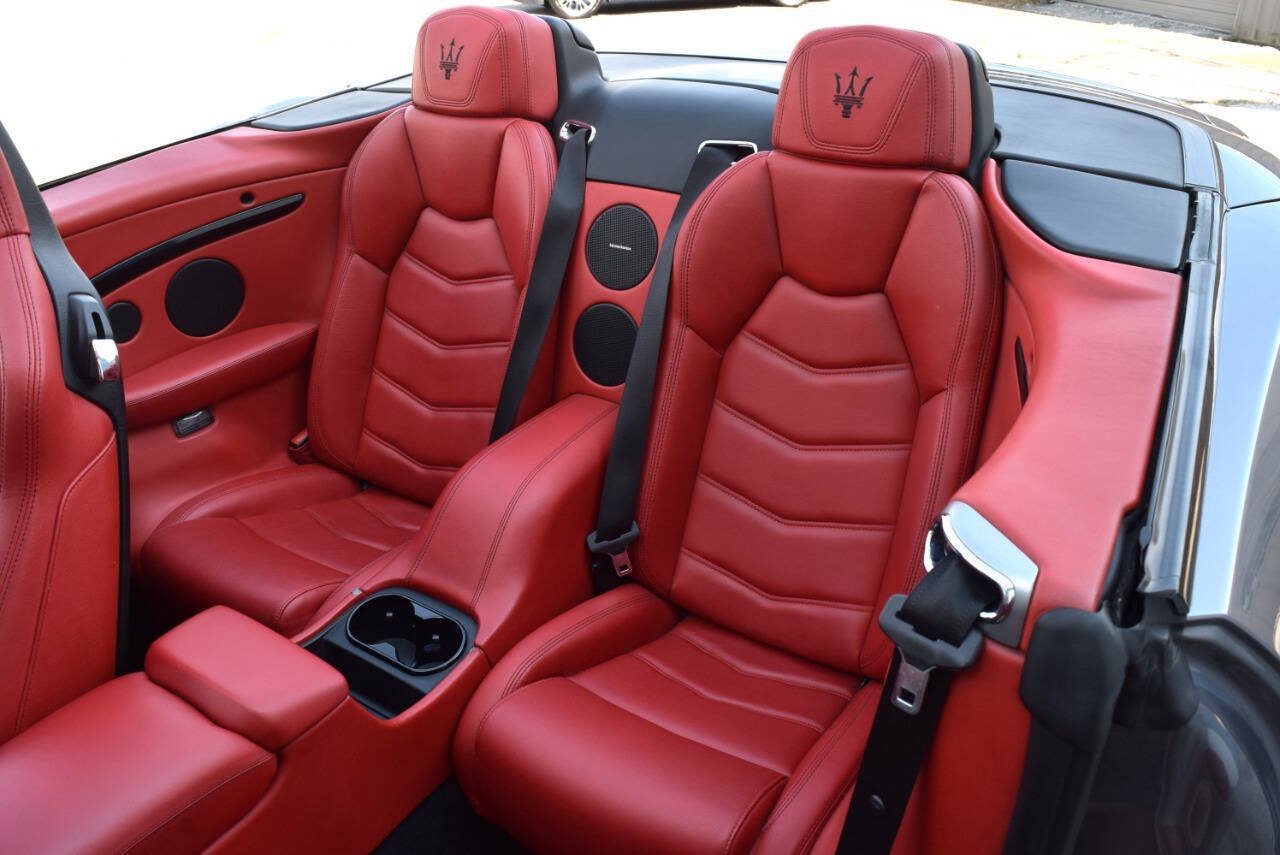 Used 2019 Maserati GranTurismo Sport RWD image 44
