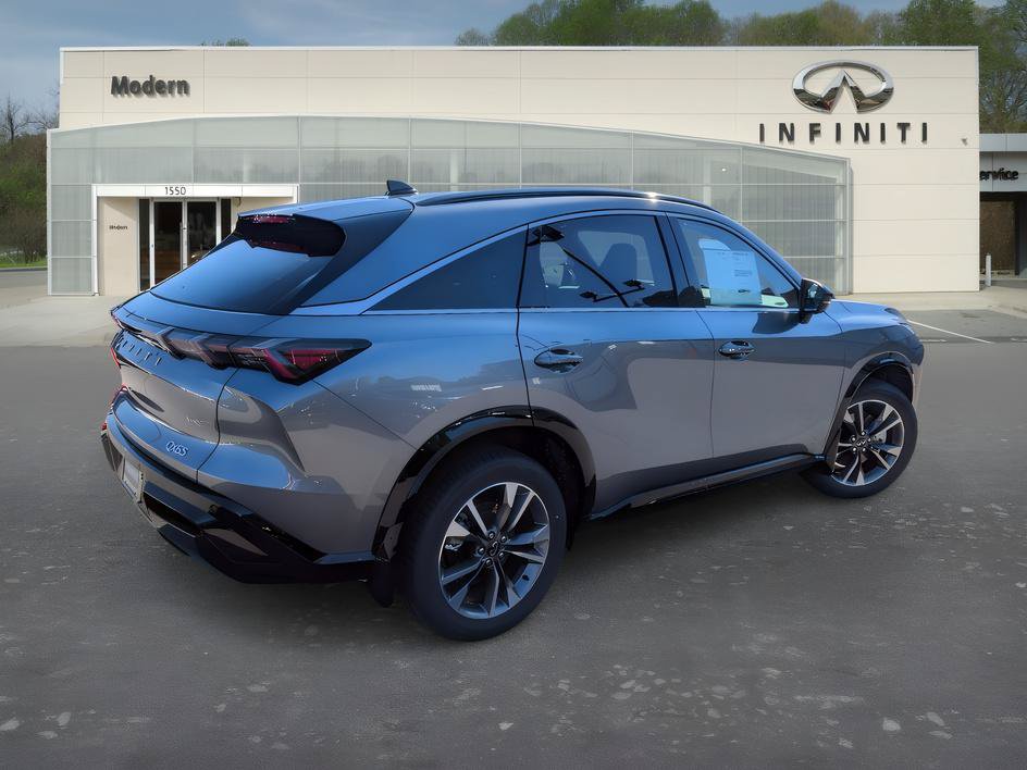 New 2027 INFINITI QX65 Luxe w/ Cargo Package AWD/4WD image 5