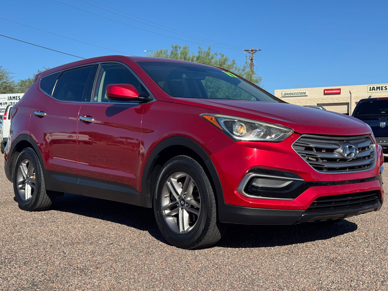 Used 2017 Hyundai Santa Fe Sport image 8