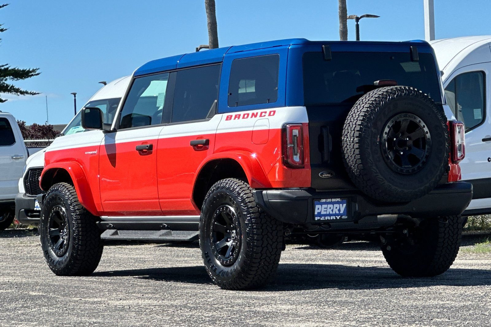 New 2026 Ford Bronco Stroppe Edition AWD/4WD image 5