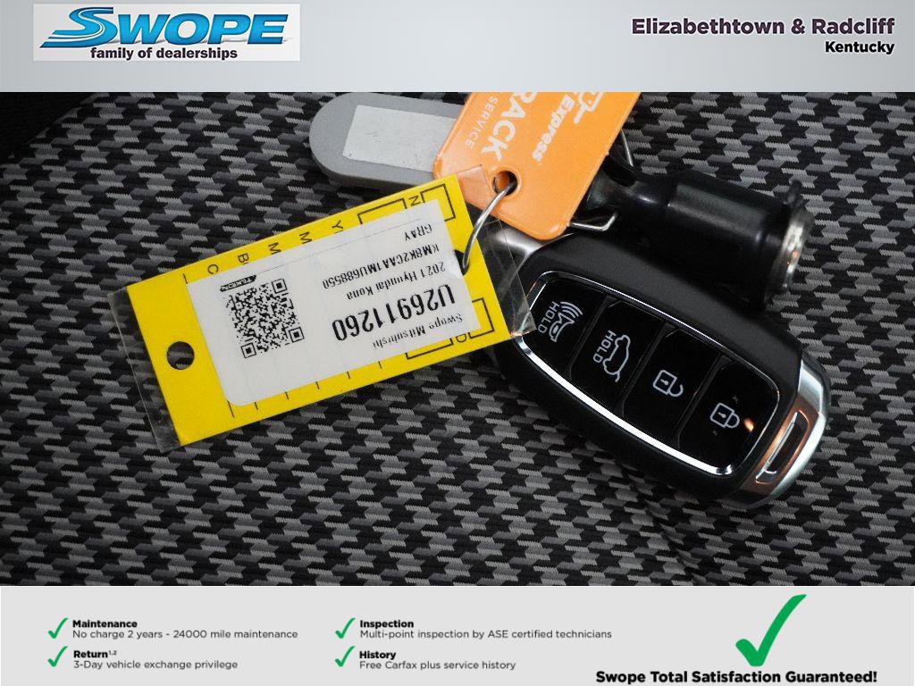 Used 2021 Hyundai Kona SEL image 30