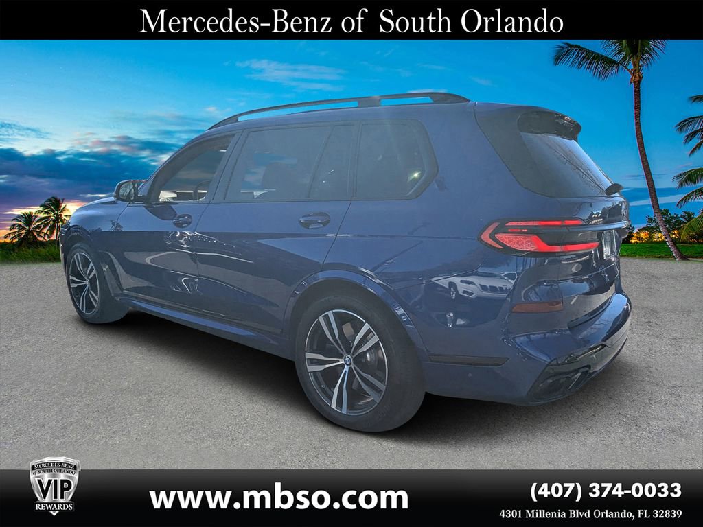 Used 2025 BMW X7 M60i w/ Executive Package image 19