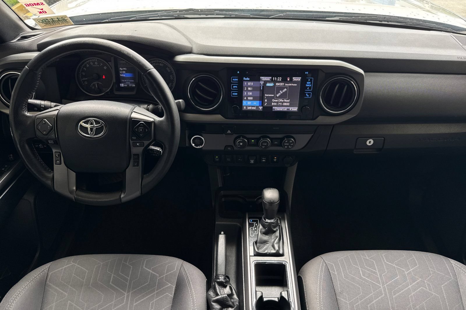 Used 2019 Toyota Tacoma TRD Sport w/ Technology Package RWD image 13