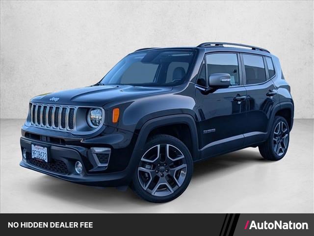 Used 2019 Jeep Renegade Limited w/ UConnect 8.4 Nav Group