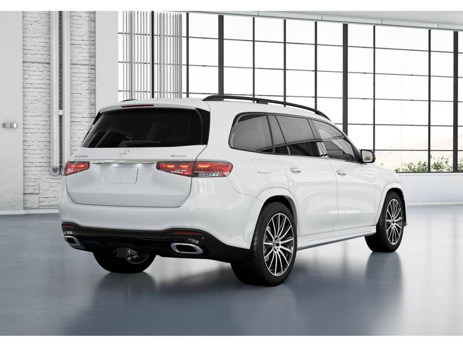 New 2026 Mercedes-Benz GLS 450 4MATIC image 22