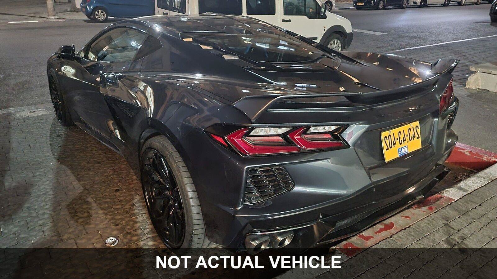Used 2026 Chevrolet Corvette Stingray Coupe w/ Z51 Performance Package RWD image 2