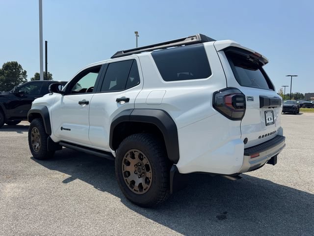 Used 2025 Toyota 4Runner Trailhunter AWD/4WD image 4