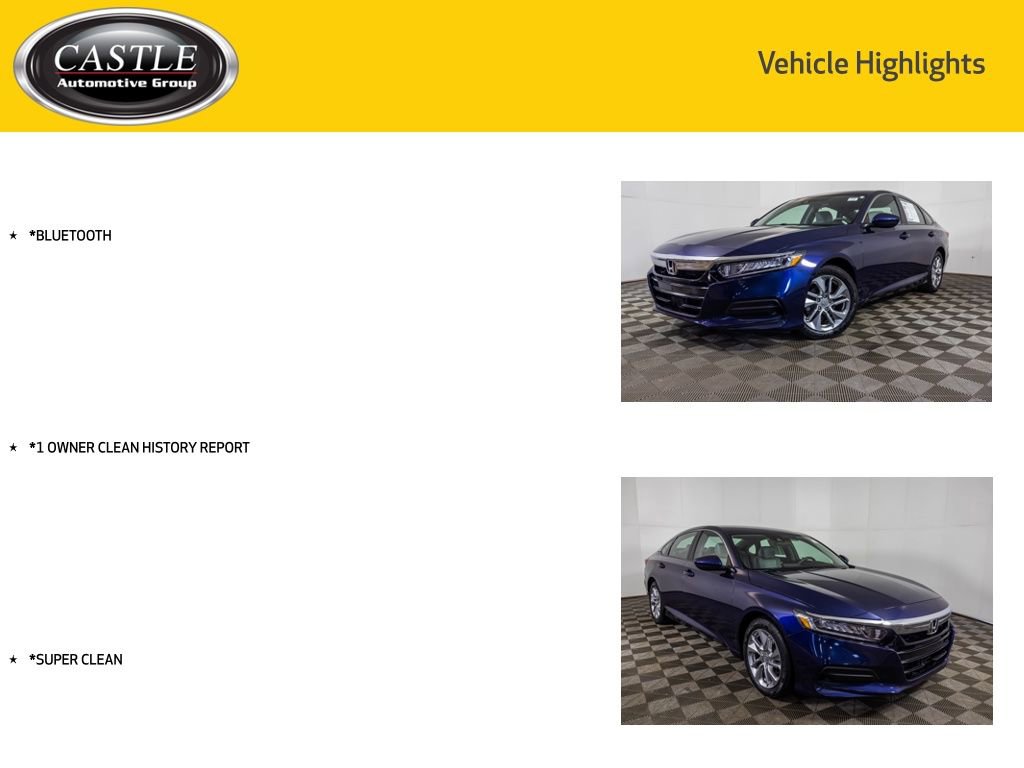 Used 2018 Honda Accord LX image 3