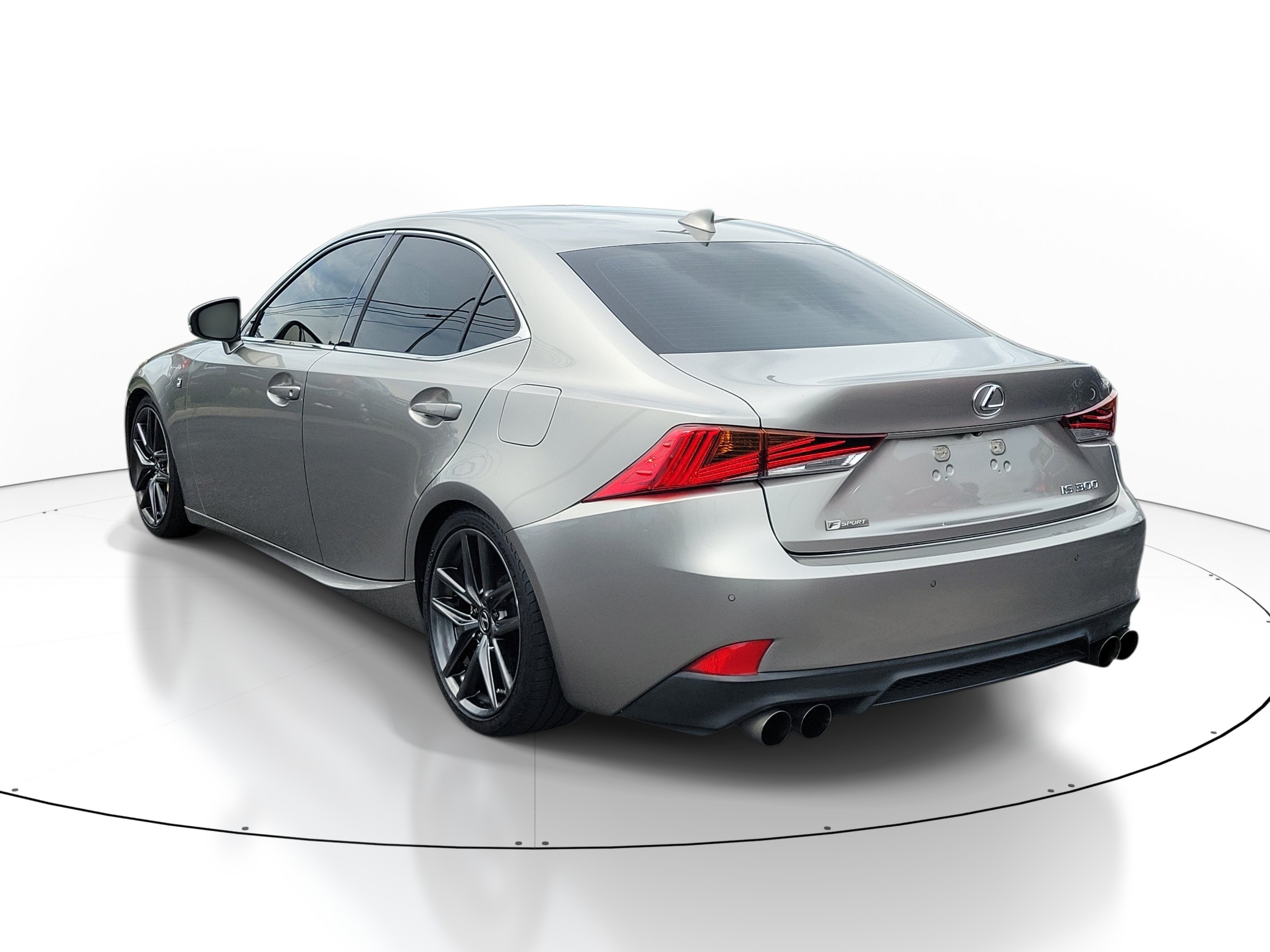 Used 2020 Lexus IS 300 F Sport w/ F Sport Package RWD image 4