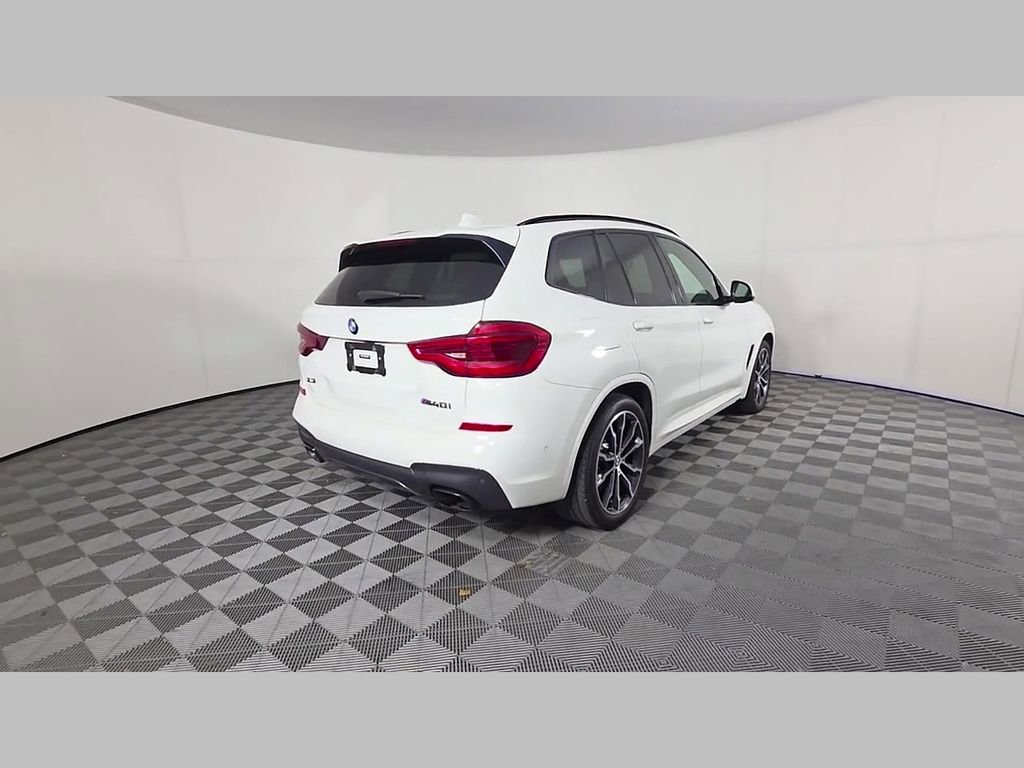Used 2021 BMW X3 M40i w/ Executive Package image 40