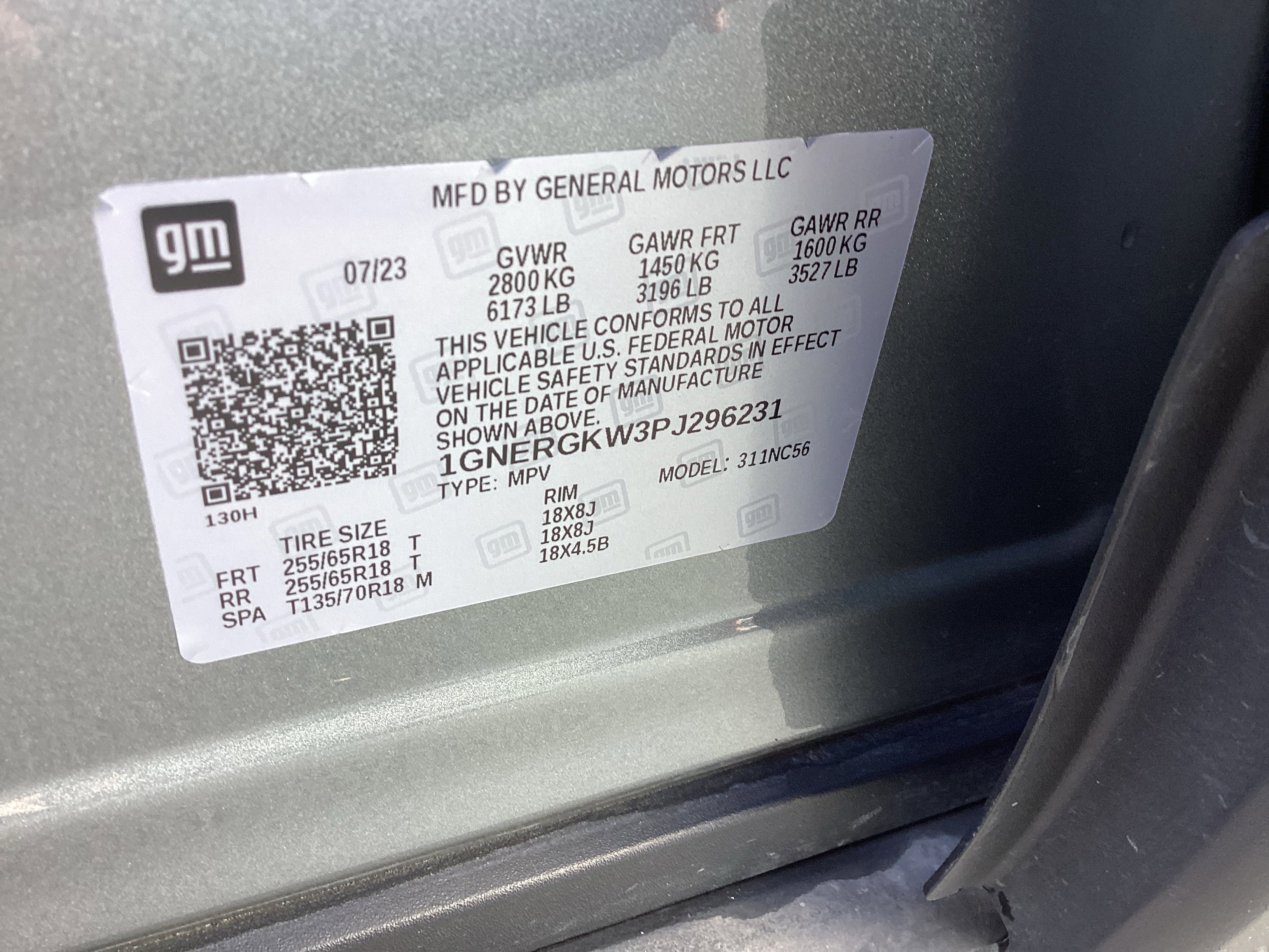 Used 2023 Chevrolet Traverse LT image 43