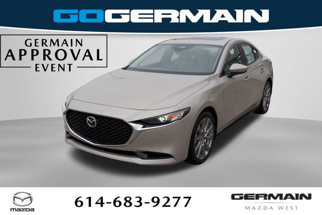 New 2026 MAZDA MAZDA3 2.5 S Sedan w/ Preferred Pkg image 1