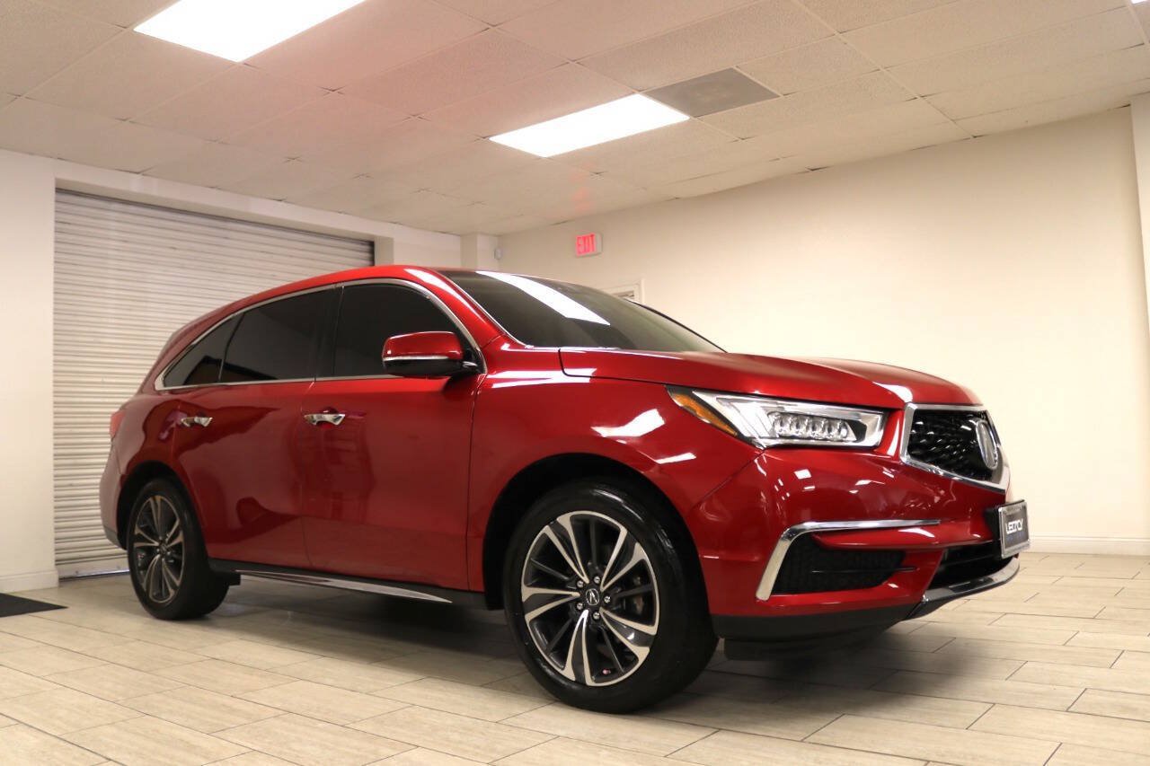 Used 2020 Acura MDX w/ Technology Package AWD/4WD image 5