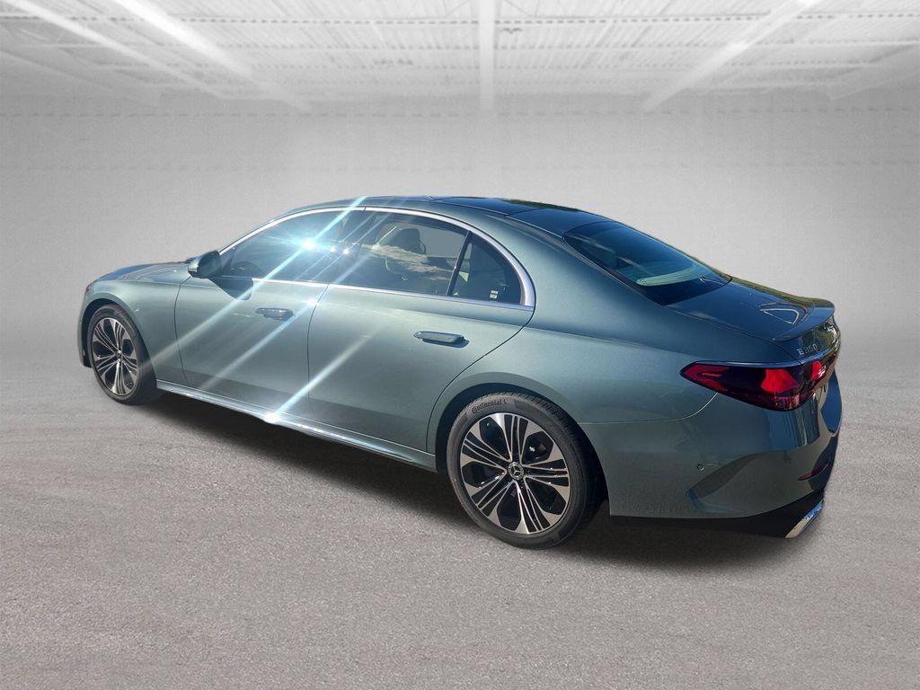 New 2026 Mercedes-Benz E 350 4MATIC Sedan image 3