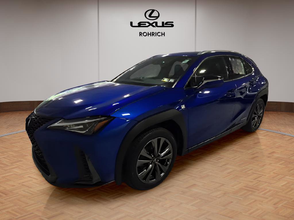 Certified 2020 Lexus UX 250h F Sport