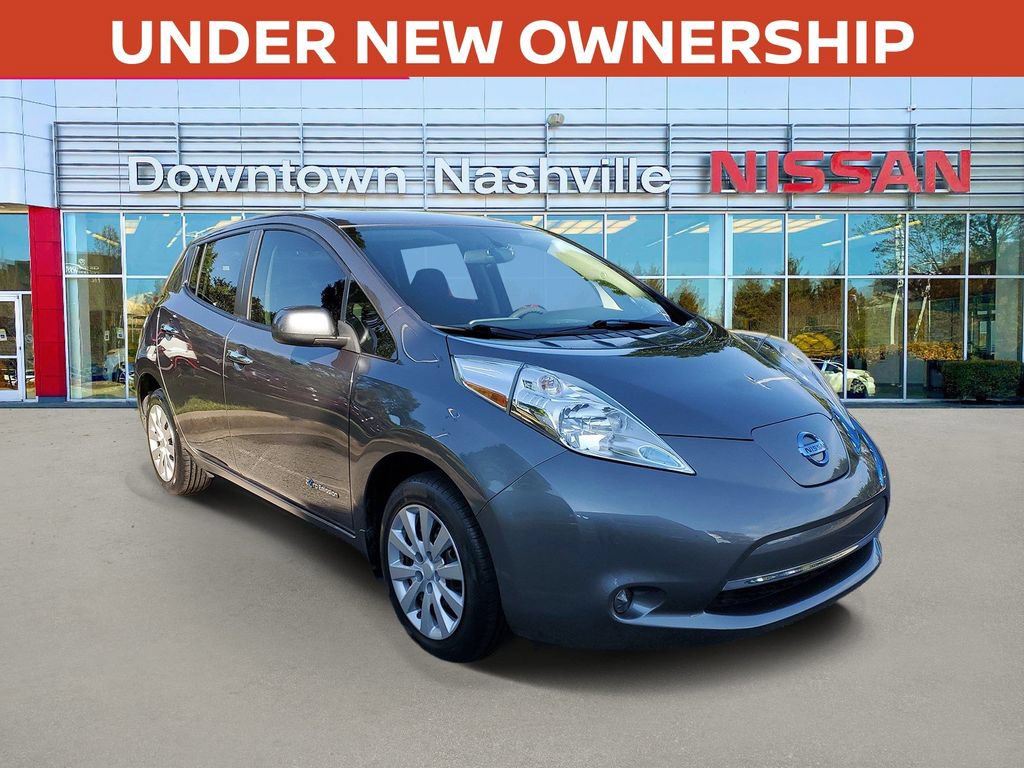 Used 2017 Nissan Leaf S w/ Charge Package FWD 360° Tour