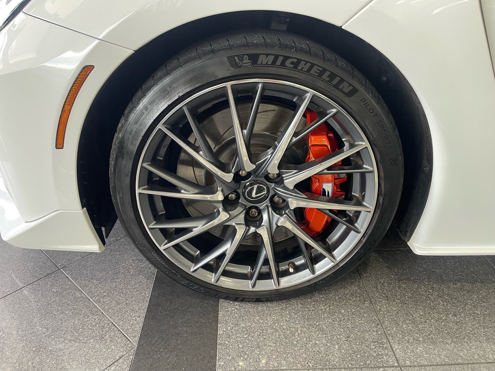 Used 2021 Lexus RC F w/ Premium Package RWD image 20