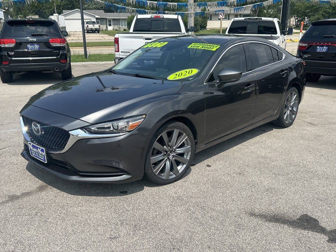 Used 2020 MAZDA MAZDA6 Grand Touring FWD image 1
