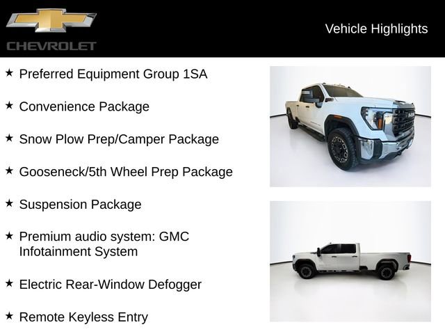 Used 2024 GMC Sierra 3500 Pro AWD/4WD image 5