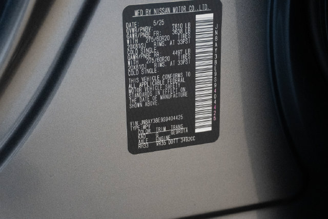 Used 2025 Nissan Armada SL AWD/4WD image 40