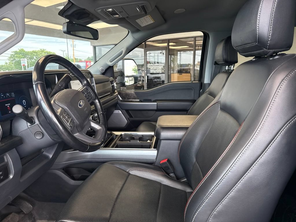 Used 2023 Ford F250 Lariat w/ Lariat Ultimate Package AWD/4WD image 12