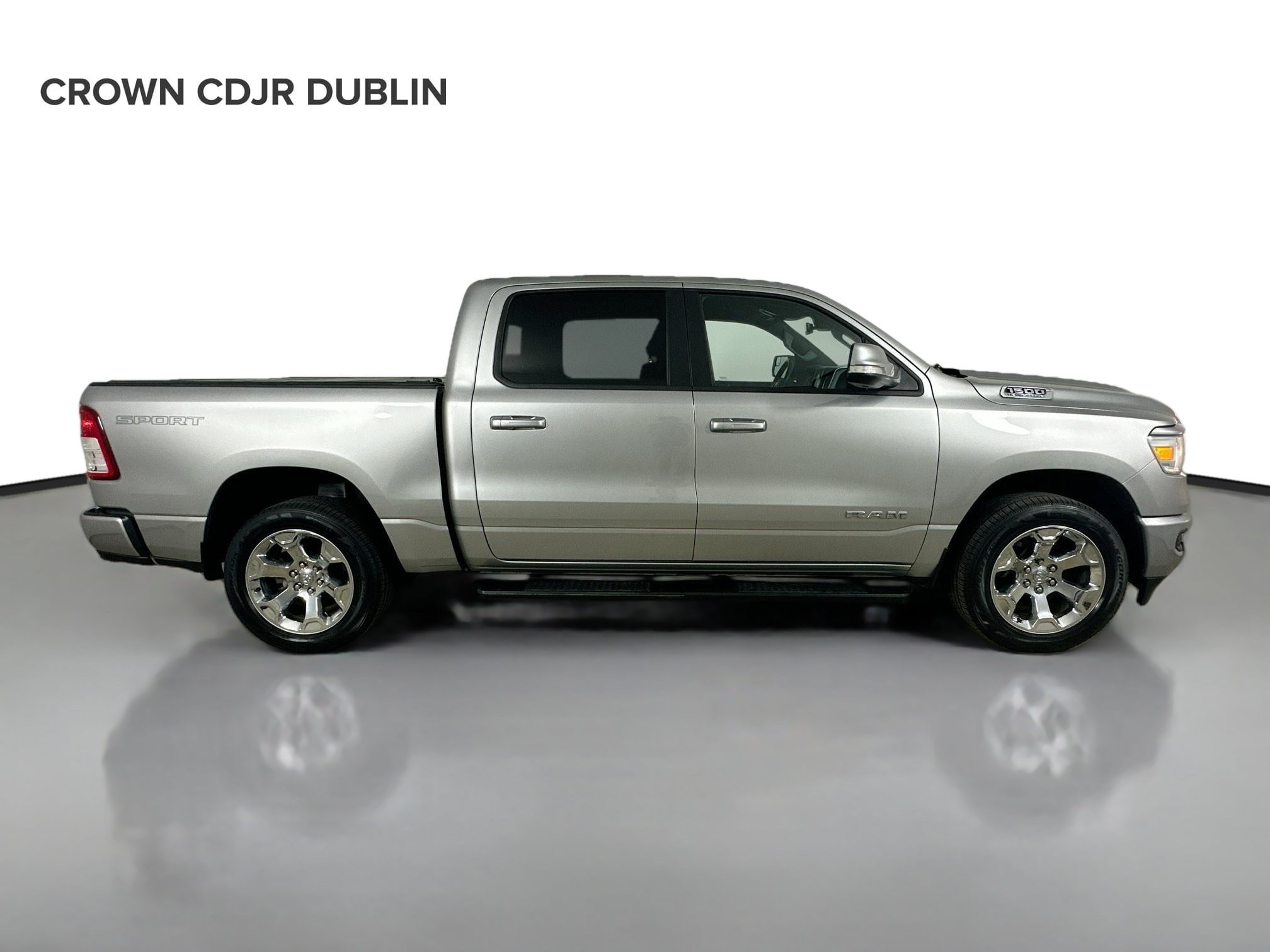 Used 2022 RAM 1500 Big Horn w/ Trailer Tow Group AWD/4WD image 4