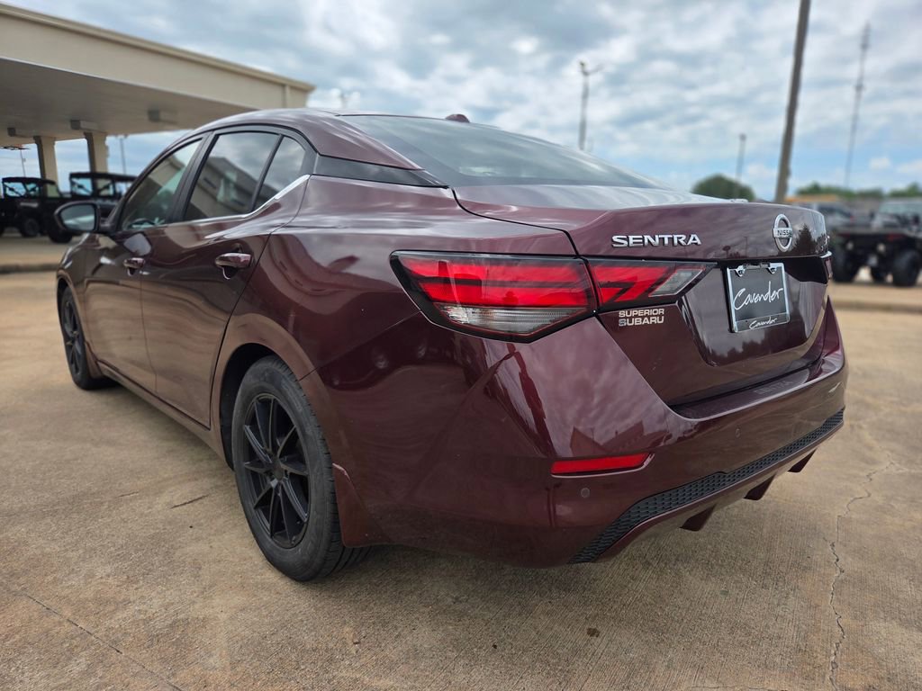 Used 2021 Nissan Sentra SV FWD image 7