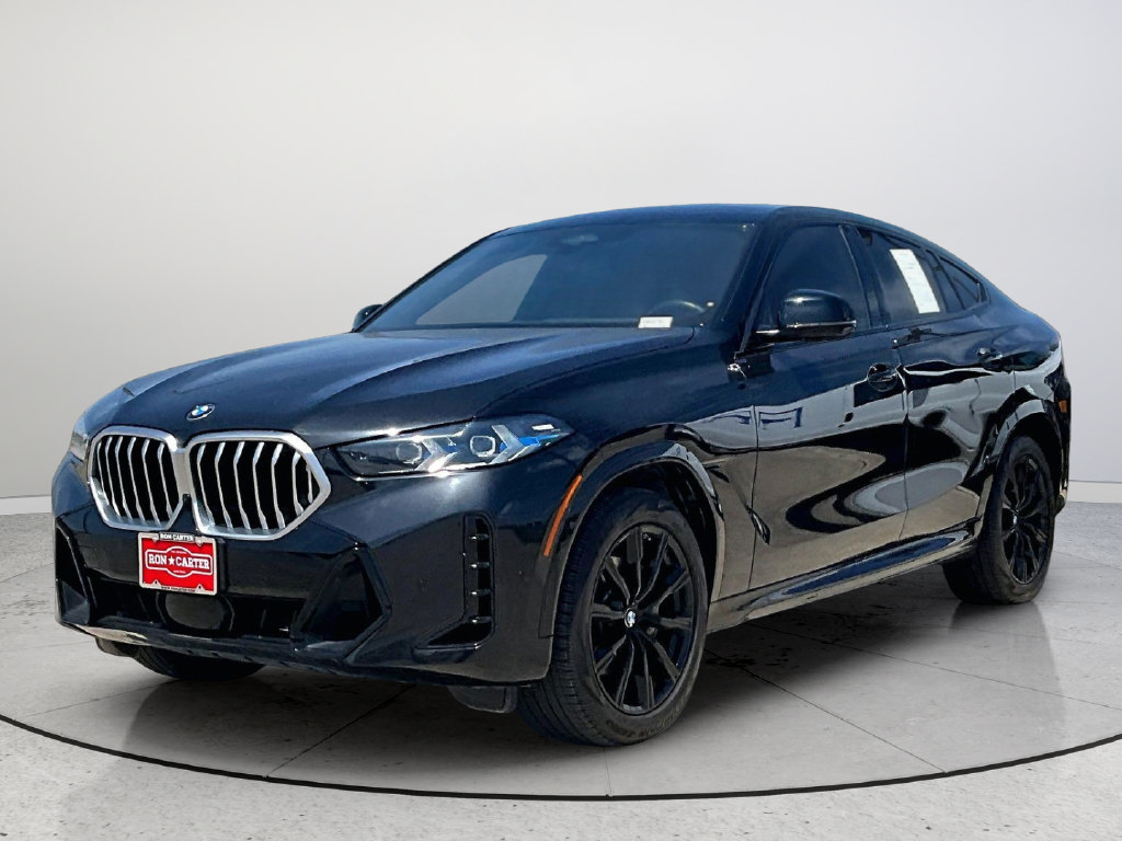 Used 2024 BMW X6 xDrive40i w/ Premium Package AWD/4WD image 3